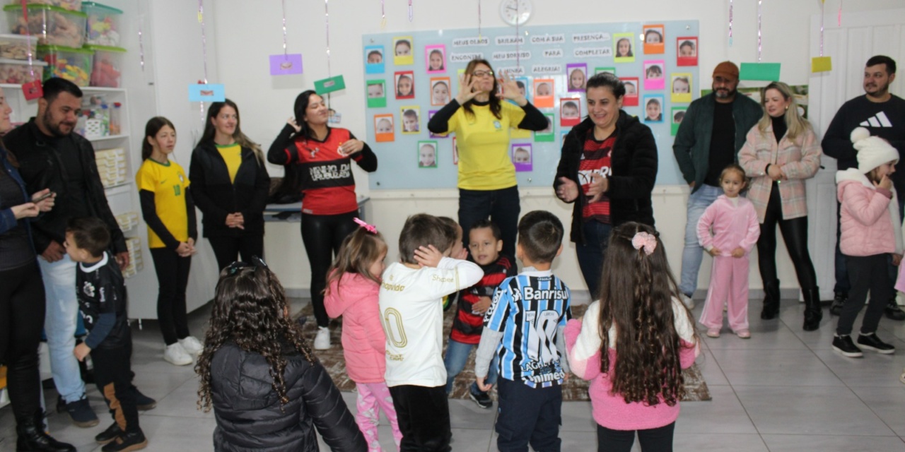 Família e escola de mãos dadas: evento fortalece vínculos e aproxima comunidade escolar em Otacílio Costa