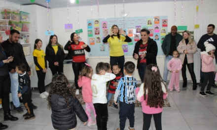 Família e escola de mãos dadas: evento fortalece vínculos e aproxima comunidade escolar em Otacílio Costa