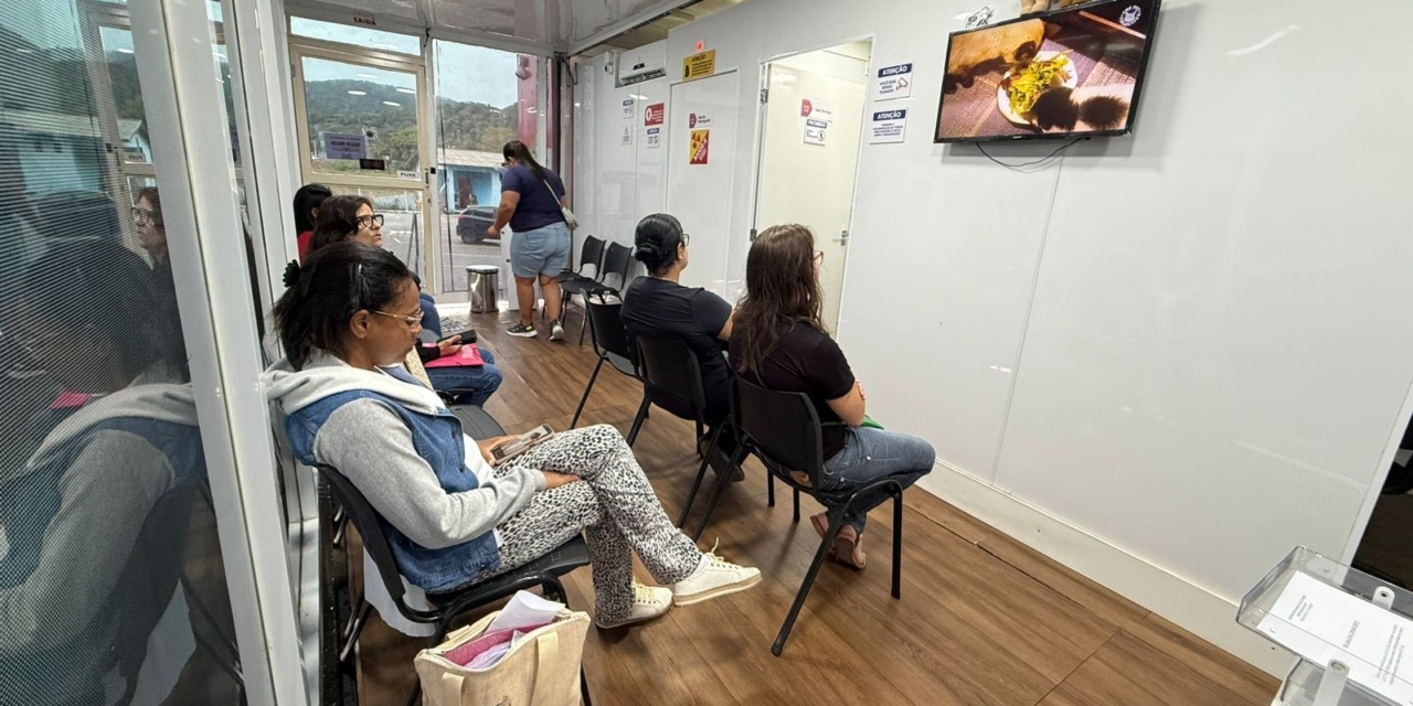 Estado chega a 12 mil exames ofertados nas Carretas da Saúde da Mulher em Santa Catarina