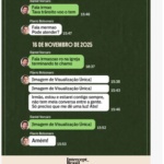 Mensagens de visualização única marcaram conversas entre Flávio Bolsonaro e Daniel Vorcaro