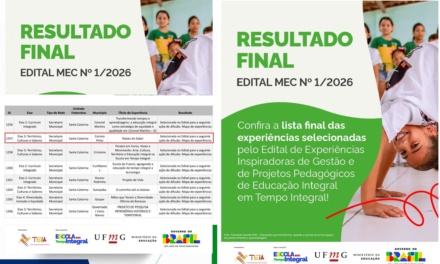 Educação em Tempo Integral: projeto de Correia Pinto ganha destaque nacional